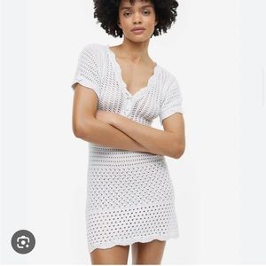 H&M crochet dress NWOT